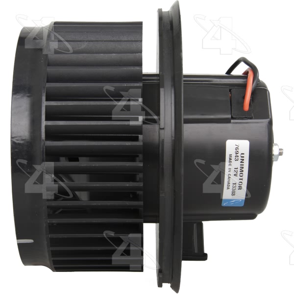 Four Seasons Hvac Blower Motor With Wheel 76943