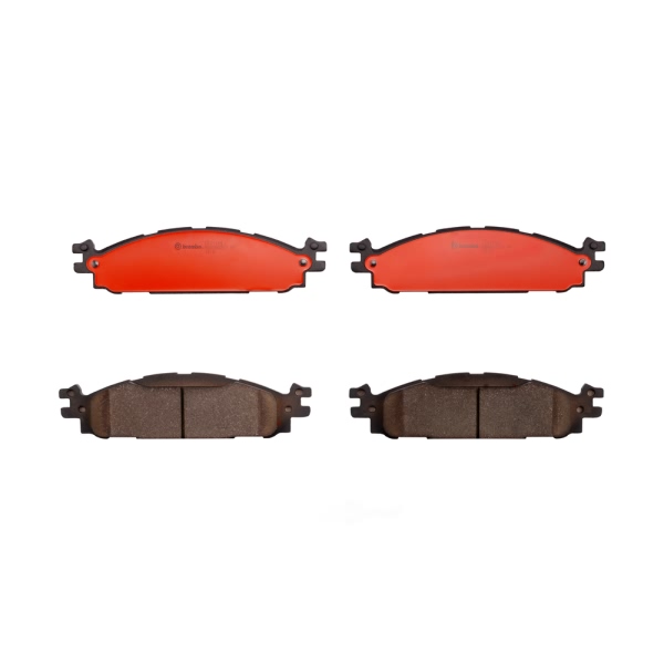 brembo Premium Ceramic Front Disc Brake Pads P24174N