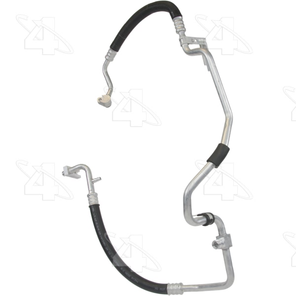 Four Seasons A C Suction Line Hose Assembly 56045