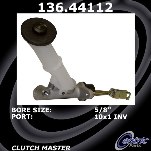 Centric Premium Clutch Master Cylinder 136.44112