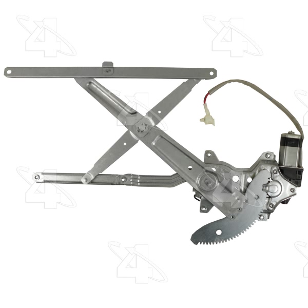 ACI Front Passenger Side Power Window Regulator and Motor Assembly 88325