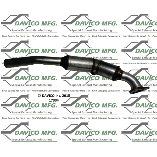 Davico Direct Fit Catalytic Converter 17334