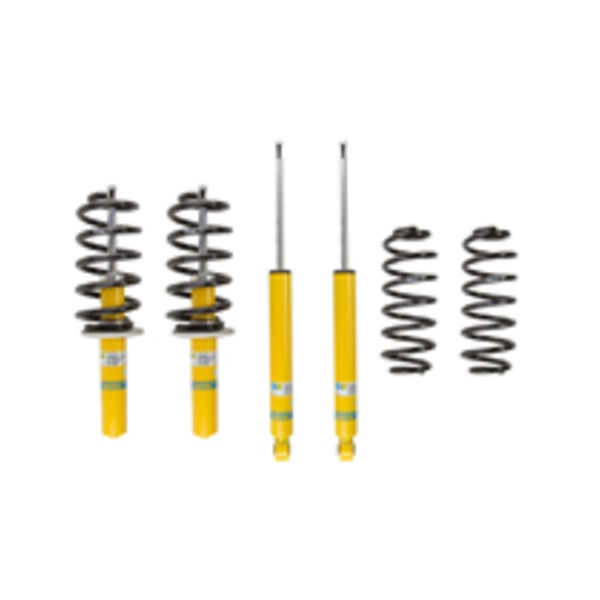 Bilstein 1 4 X 1 2 B12 Series Pro Kit Front And Rear Lowering Kit 46-183323