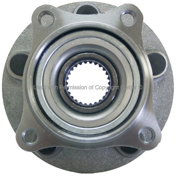 Quality-Built WHEEL BEARING AND HUB ASSEMBLY WH513265
