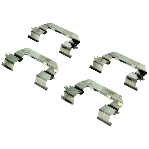 Centric Premium™ Semi-Metallic Brake Pads With Shims And Hardware 300.12020