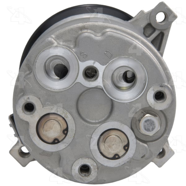 Four Seasons A C Compressor With Clutch 88263