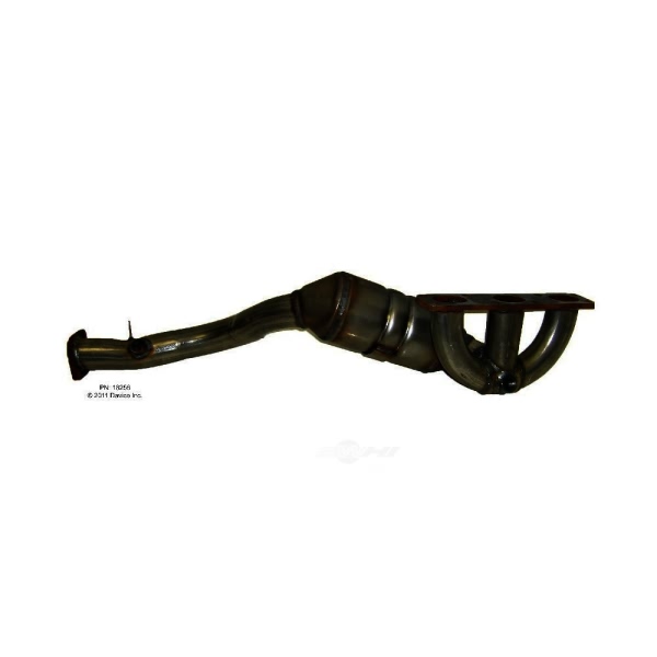 Davico Exhaust Manifold with Integrated Catalytic Converter 18256