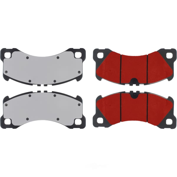 Centric Posi Quiet Pro™ Semi-Metallic Front Disc Brake Pads 500.13490