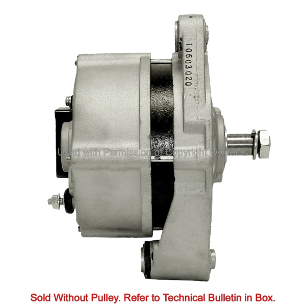 Quality-Built Alternator Remanufactured 13150