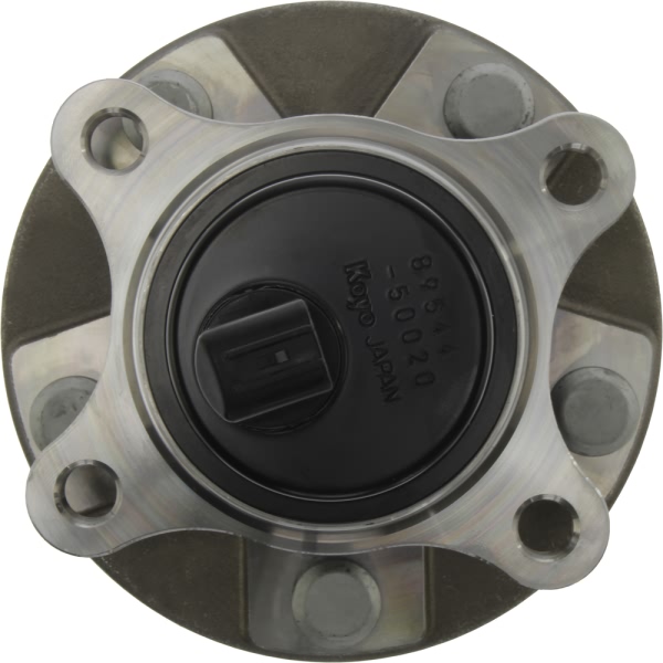 Centric Premium™ Front Driver Side Non-Driven Wheel Bearing and Hub Assembly 407.44002