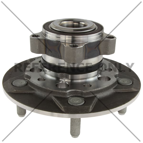 Centric Premium™ Hub And Bearing Assembly; With Integral Abs 407.65012