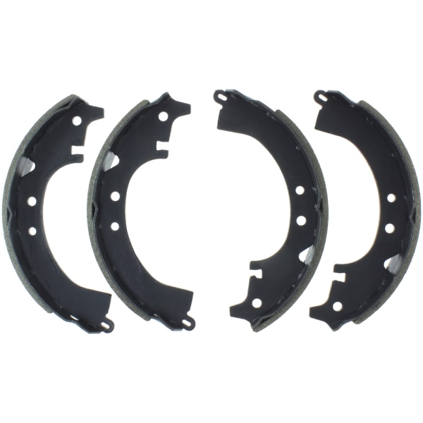 Centric Premium Rear Drum Brake Shoes 111.04070