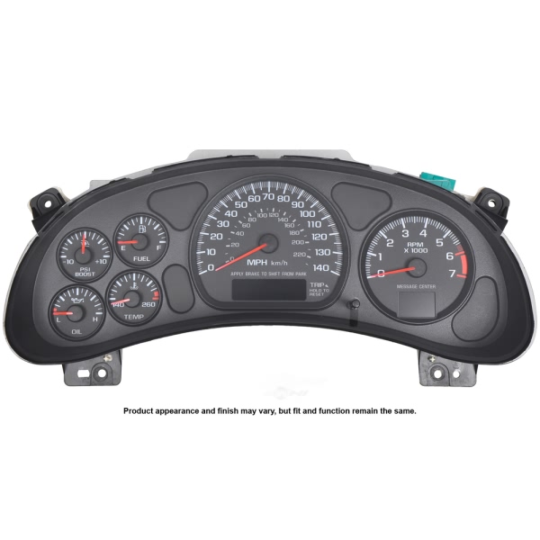 Cardone Reman Remanufactured Instrument Cluster 2L-1063