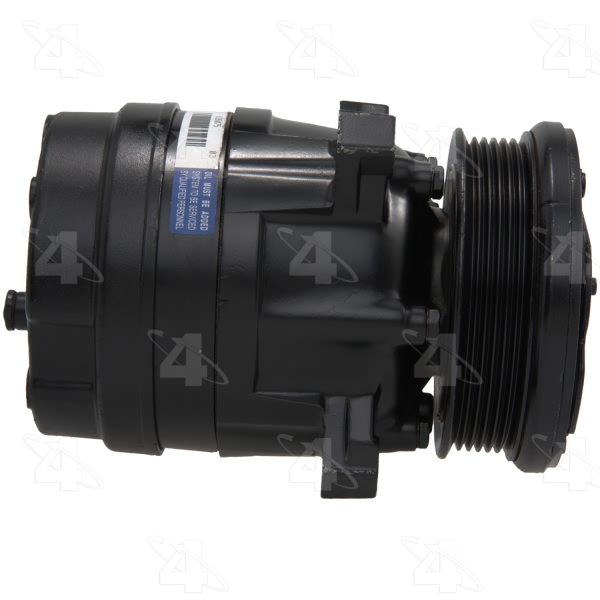 Four Seasons Remanufactured A C Compressor With Clutch 57777