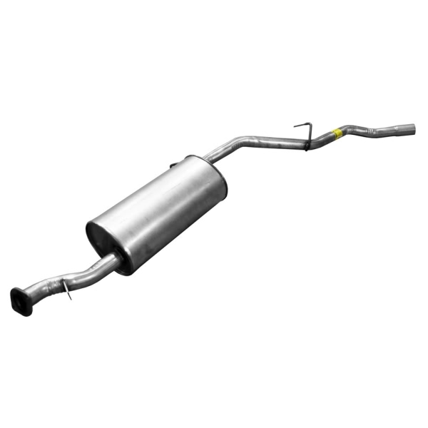 Walker Quiet Flow Stainless Steel Oval Aluminized Exhaust Muffler And Pipe Assembly 47771
