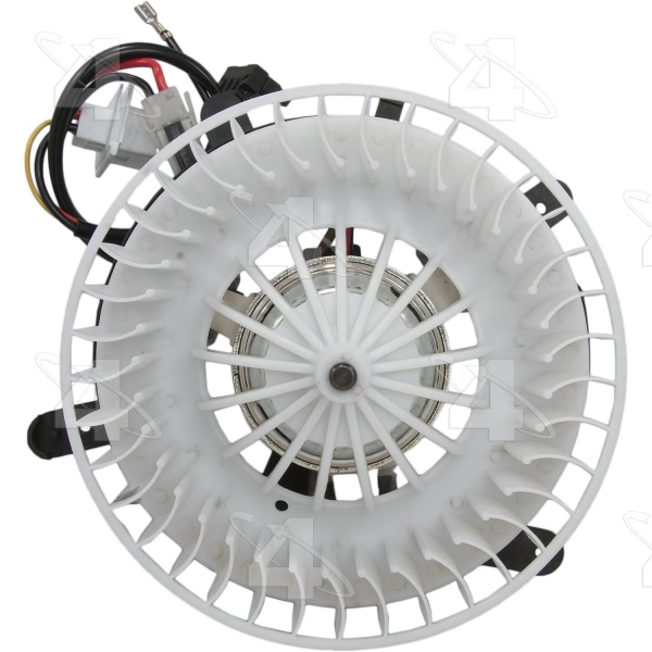 Four Seasons Hvac Blower Motor With Wheel 75864