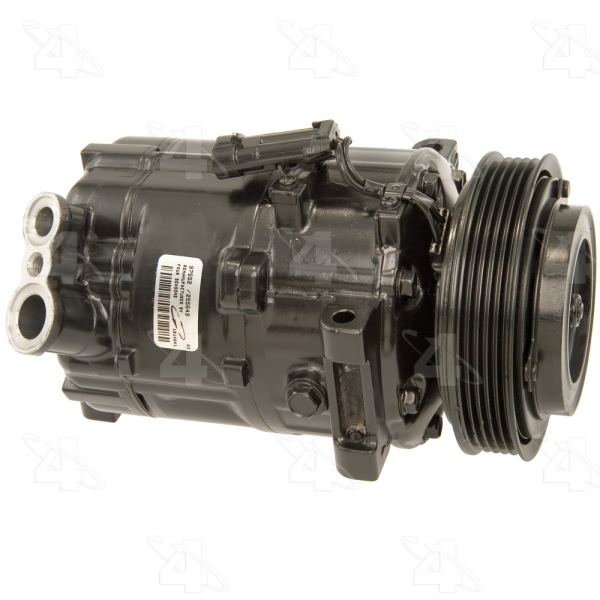 Four Seasons Remanufactured A C Compressor With Clutch 97552