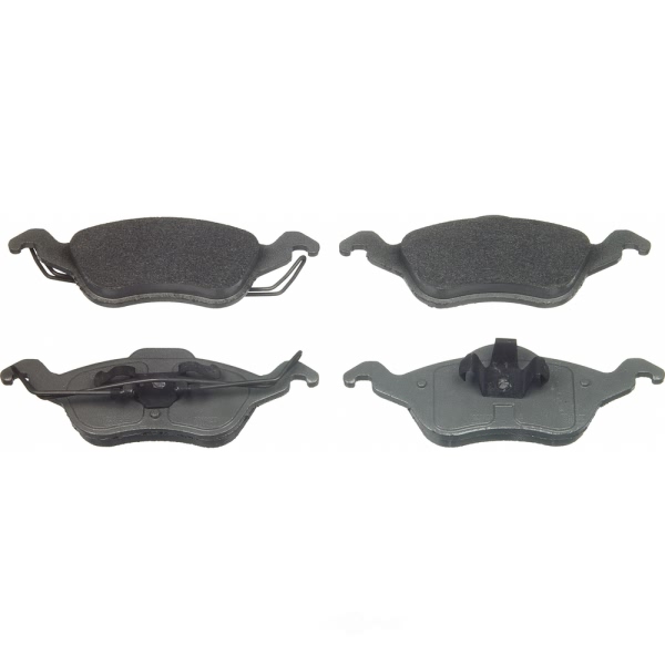 Wagner ThermoQuiet Semi-Metallic Disc Brake Pad Set MX816