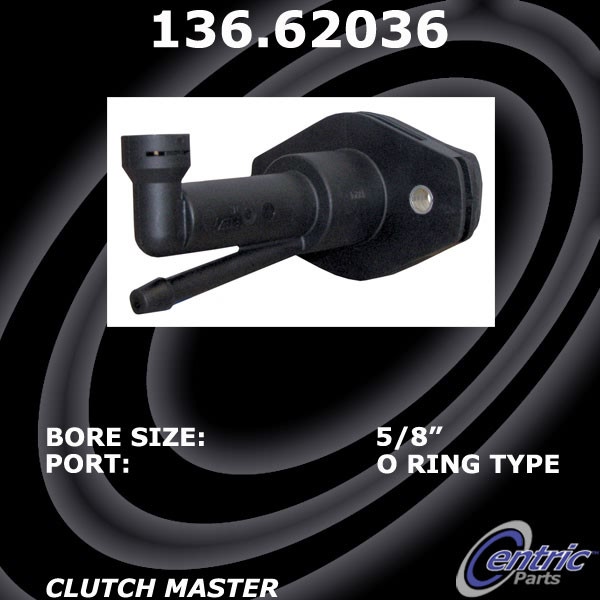 Centric Premium Clutch Master Cylinder 136.62036