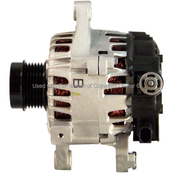 Quality-Built Alternator Remanufactured 10206