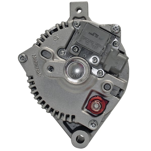 Quality-Built Alternator Remanufactured 15886