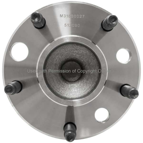 Quality-Built WHEEL BEARING AND HUB ASSEMBLY WH513090