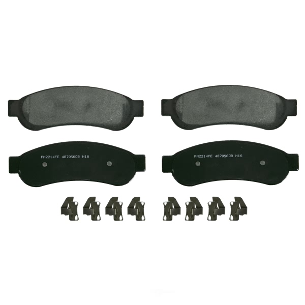 Wagner Severeduty Semi Metallic Rear Disc Brake Pads SX1334A