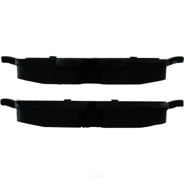 Centric Posi Quiet™ Semi-Metallic Front Disc Brake Pads 104.12041