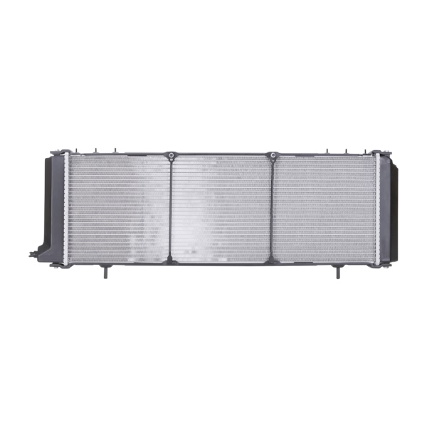 TYC Engine Coolant Radiator 121