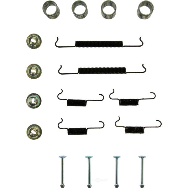 Centric Drum Brake Hardware Kit 118.33012