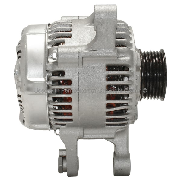 Quality-Built Alternator Remanufactured 13878