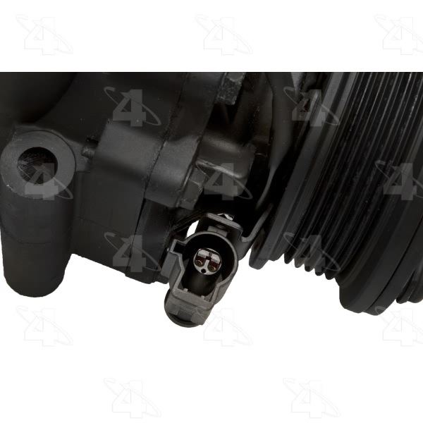 Four Seasons Remanufactured A C Compressor With Clutch 97562