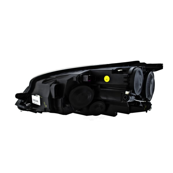 Hella Headlight Assembly - Passenger Side 011956241