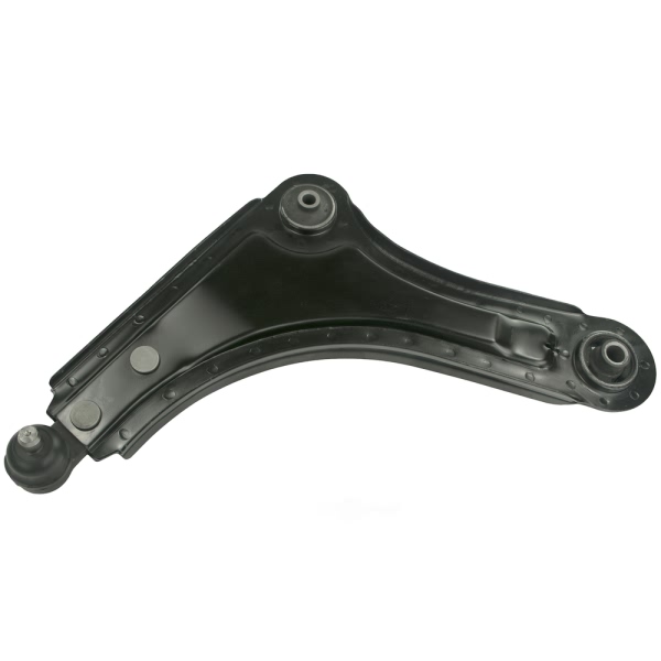 Mevotech Supreme Front Driver Side Lower Non Adjustable Control Arm And Ball Joint Assembly CMS90114
