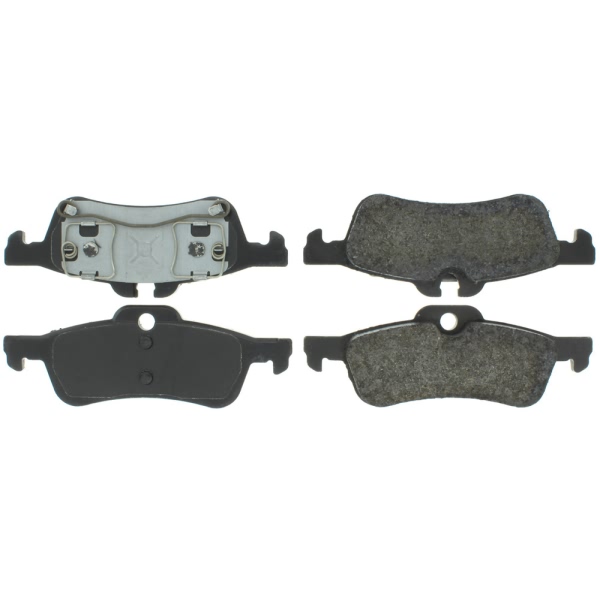 Centric Premium Semi-Metallic Rear Disc Brake Pads 300.10600
