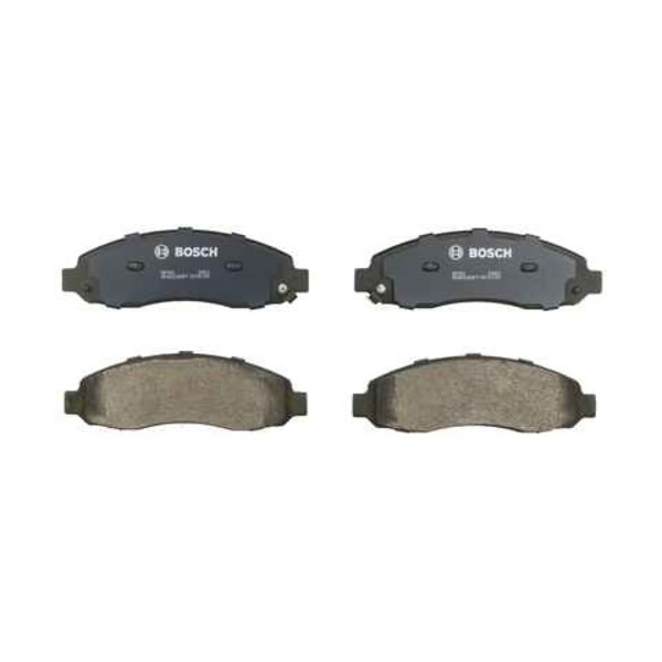 Bosch QuietCast™ Premium Organic Front Disc Brake Pads BP962