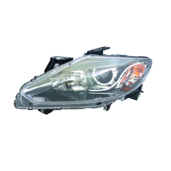 TYC Driver Side Replacement Headlight 20-9424-00