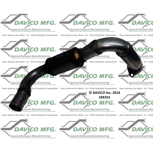 Davico Direct Fit Catalytic Converter 194331