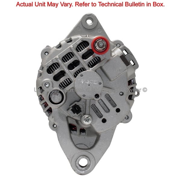 Quality-Built Alternator Remanufactured 15623