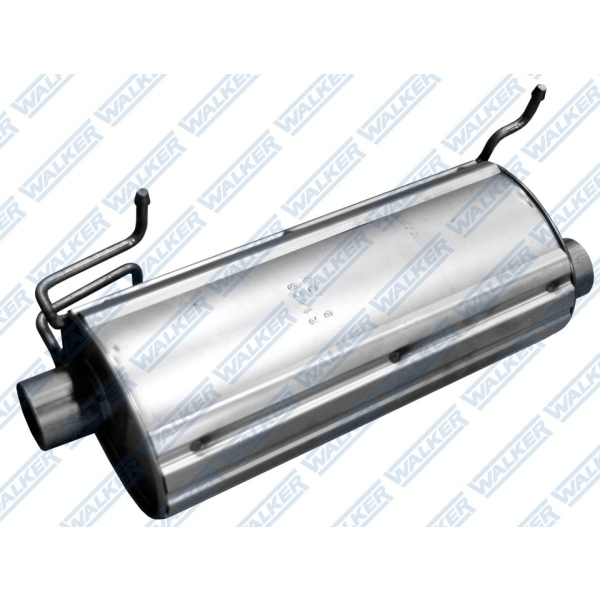 Walker Quiet Flow Stainless Steel Oval Aluminized Exhaust Muffler 21406