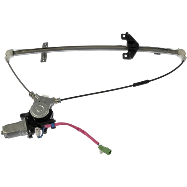 Dorman OE Solutions Rear Driver Side Power Window Regulator And Motor Assembly 741-018