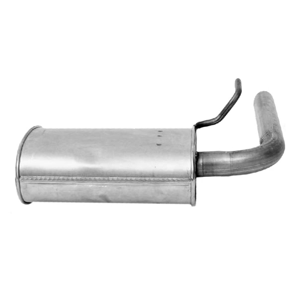 Walker Quiet Flow Stainless Steel Oval Aluminized Exhaust Muffler And Pipe Assembly 52428