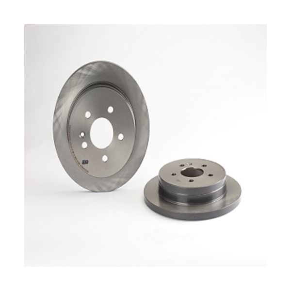 brembo UV Coated Series Solid Rear Brake Rotor 08.7936.11