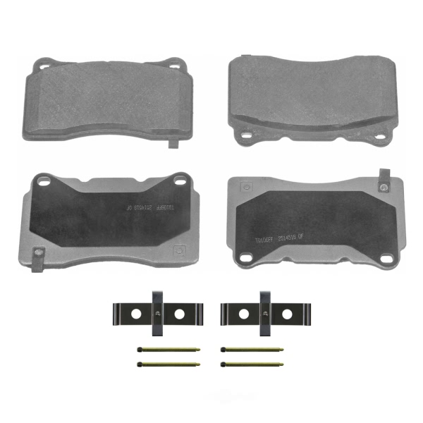 Wagner Thermoquiet Semi Metallic Front Disc Brake Pads MX1050