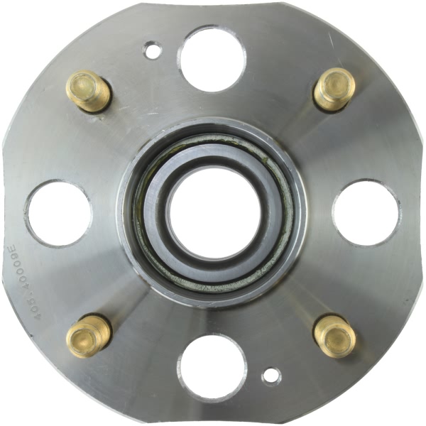 Centric C-Tek™ Rear Passenger Side Standard Non-Driven Wheel Bearing and Hub Assembly 405.40009E