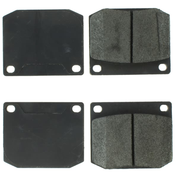 Centric Posi Quiet™ Ceramic Front Disc Brake Pads 105.00020