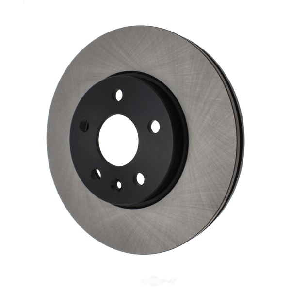 Centric Premium Vented Front Brake Rotor 120.62130