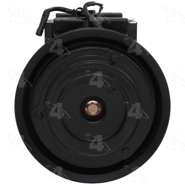 Four Seasons Remanufactured A C Compressor With Clutch 67366