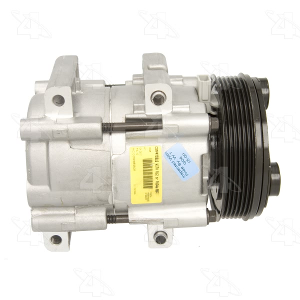 Four Seasons A C Compressor With Clutch 58166