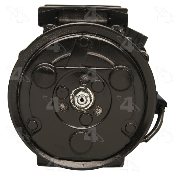 Four Seasons Remanufactured A C Compressor With Clutch 97581